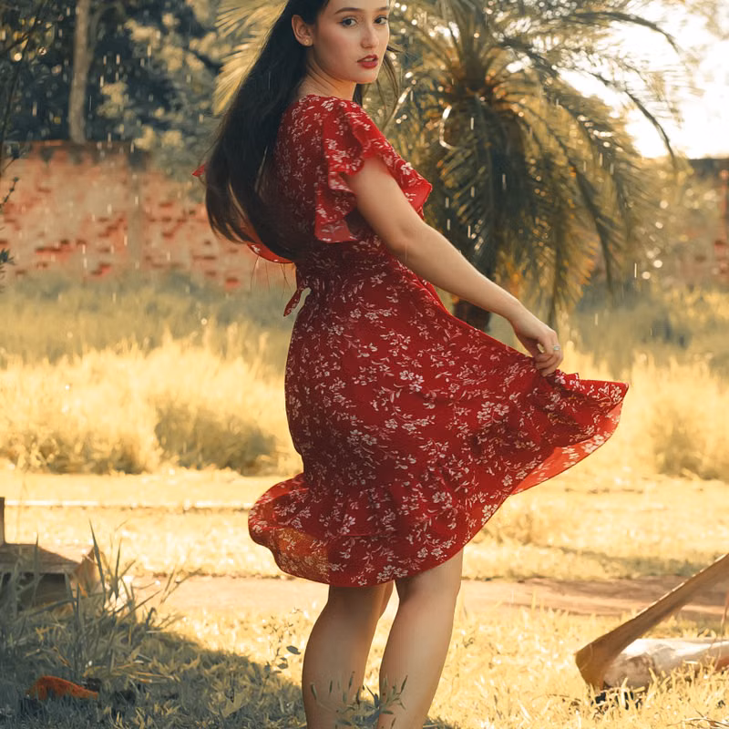 Vestido Chemise